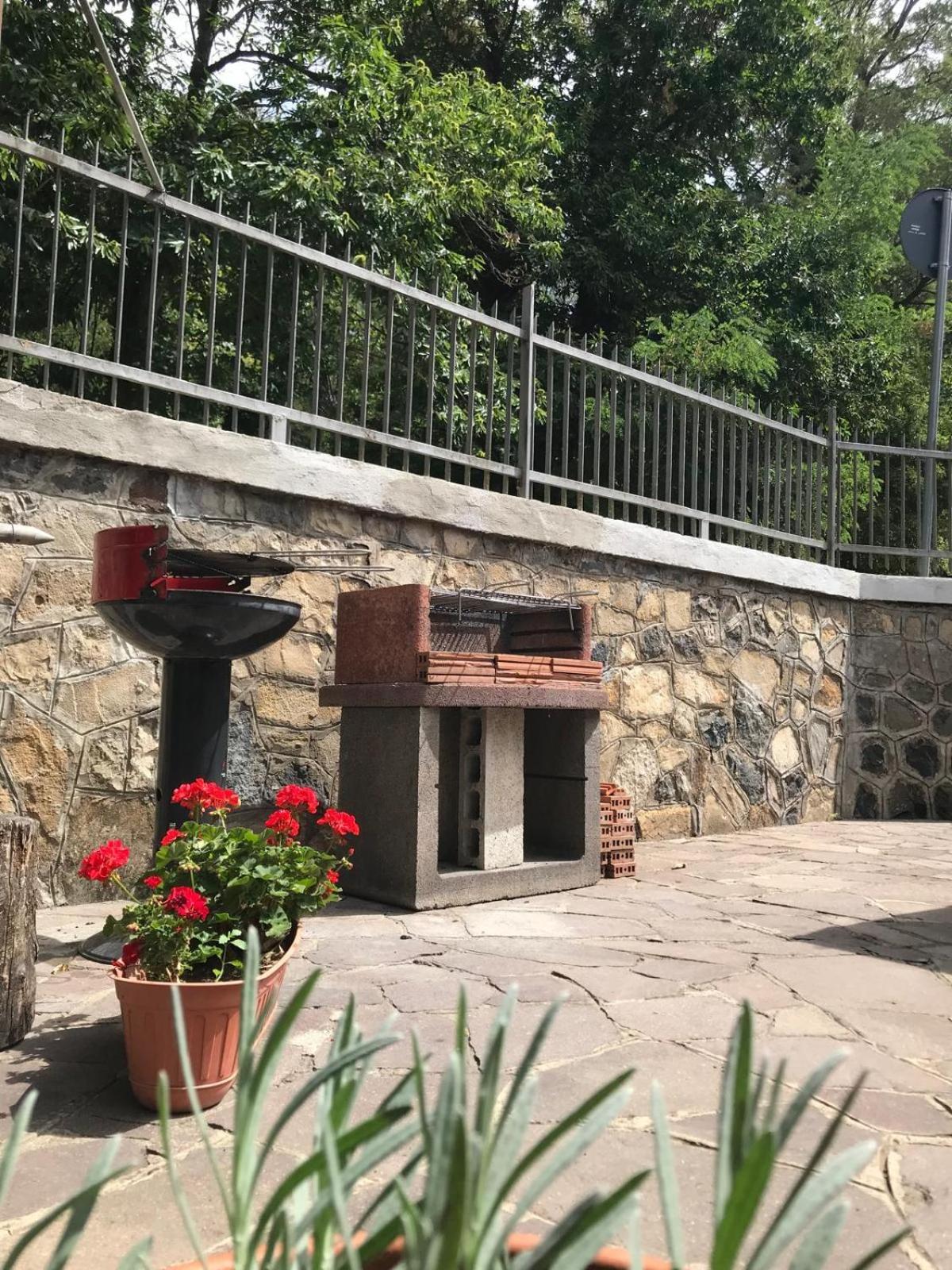 Villa Enrico Монтіккьо Екстер'єр фото